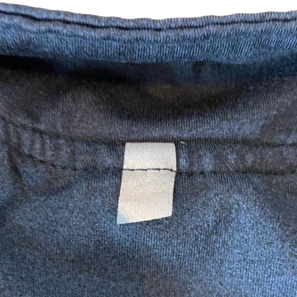 Reebok polyester spandex long sleeve zip up at neck gray Men's Small - Picture 9 of 17